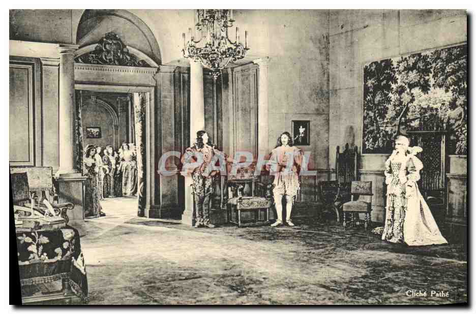 CPA Cinema Les Trois mousquetaires Alexandre Dumas 
