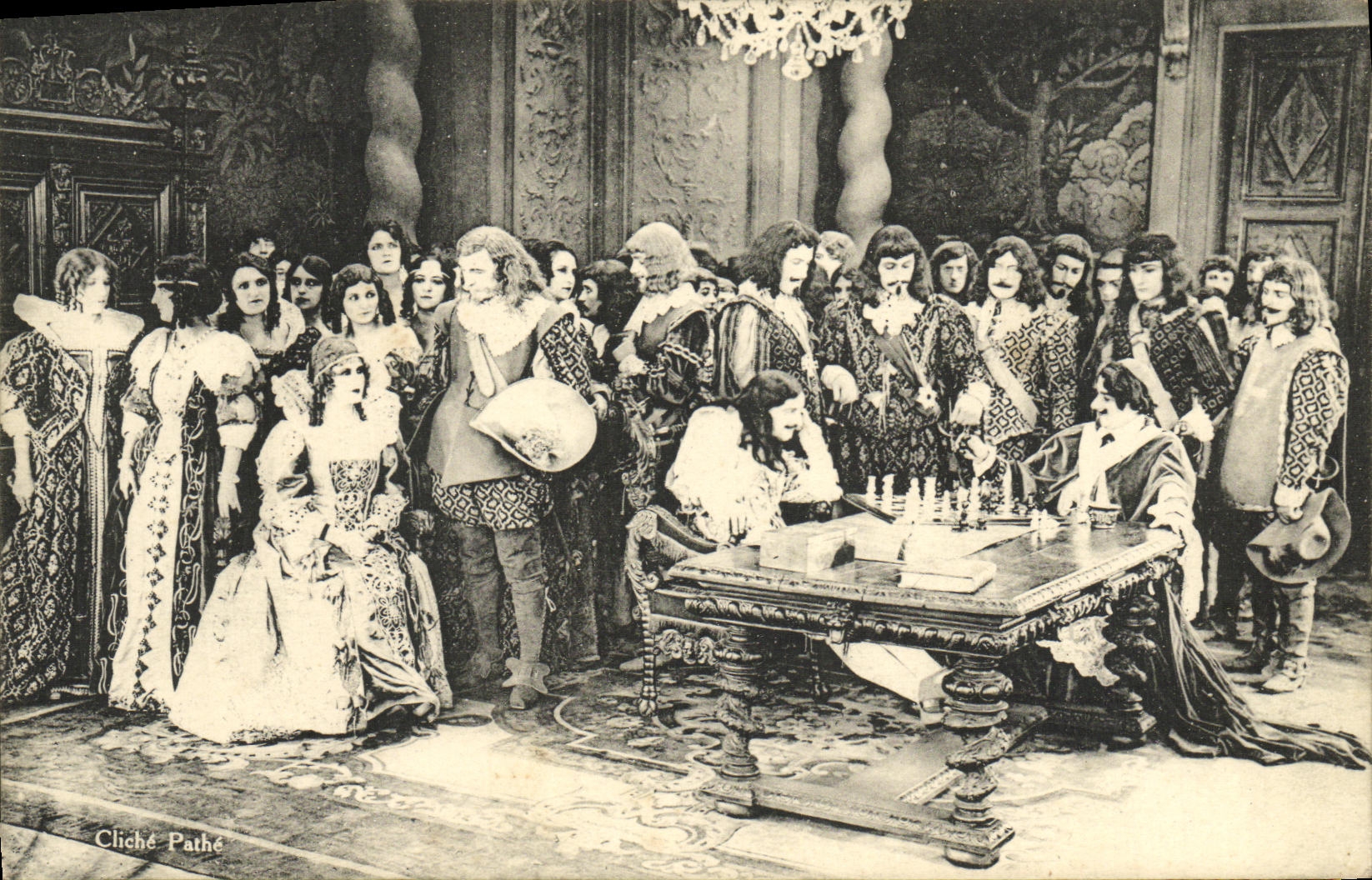 CPA Cinema Les Trois mousquetaires Alexandre Dumas 