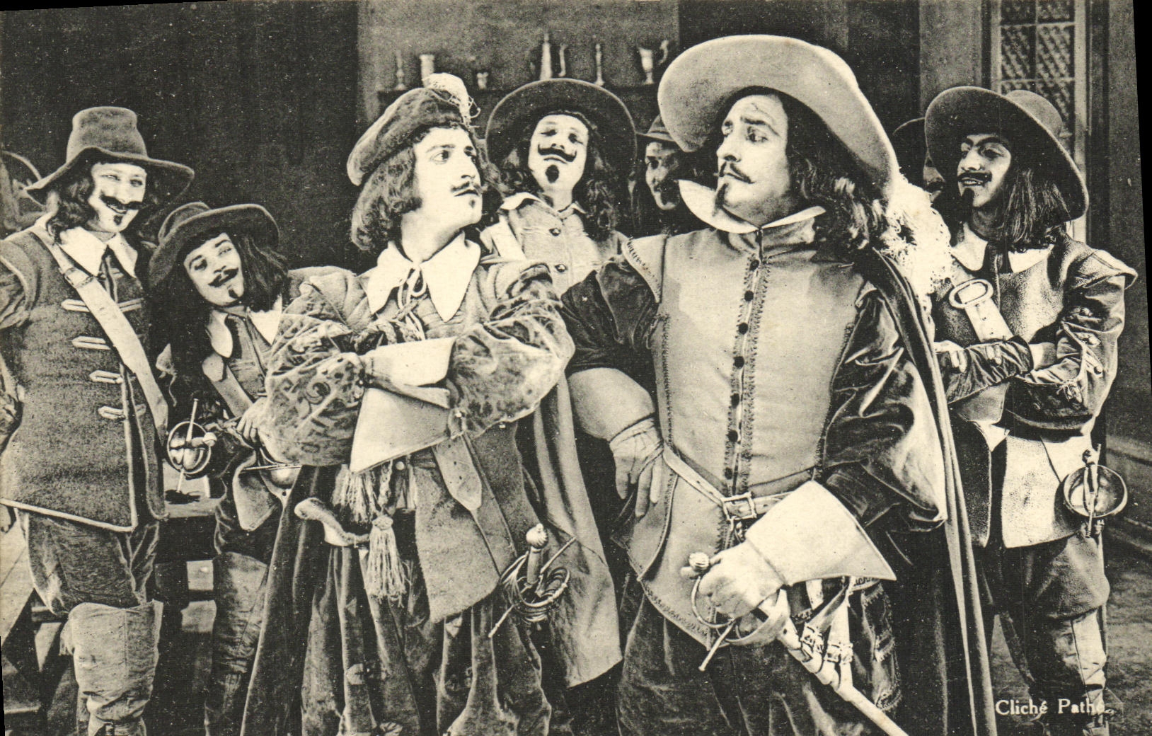 CPA Cinema Les Trois mousquetaires Alexandre Dumas 
