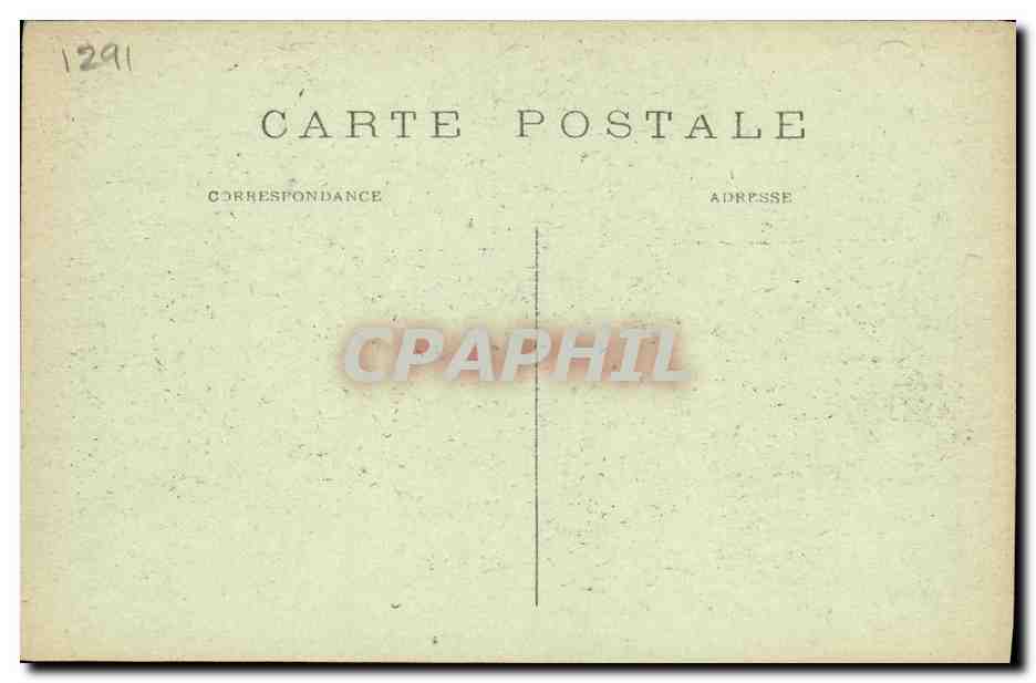 CPA Cinema Sainte Cecile convertissant Tiburce frere de Valerien — Back