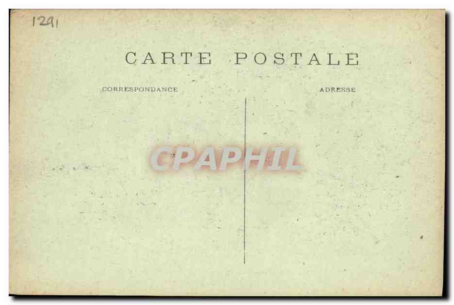 CPA Cinema Sainte Cecile enfermee dans le Caldarium pour y etre etouffee — Back