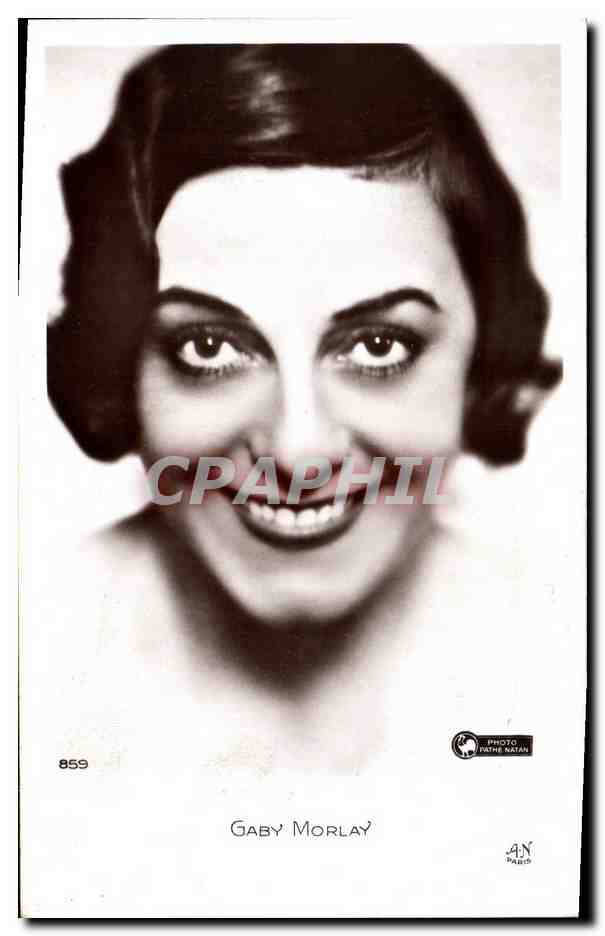 CPA Cinema Gaby Morlay