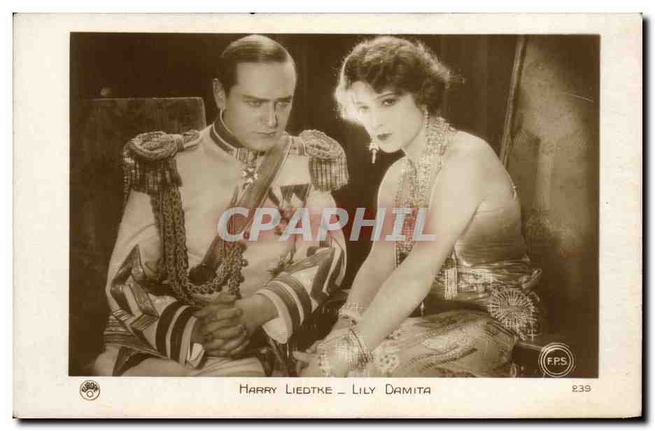 CPA Cinema Harry Liedtke Lily Damita
