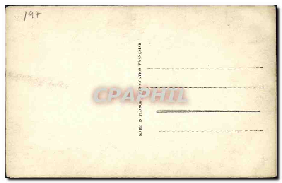 CPA Cinema Earl Leslie dans Paris Miss — Rückseite