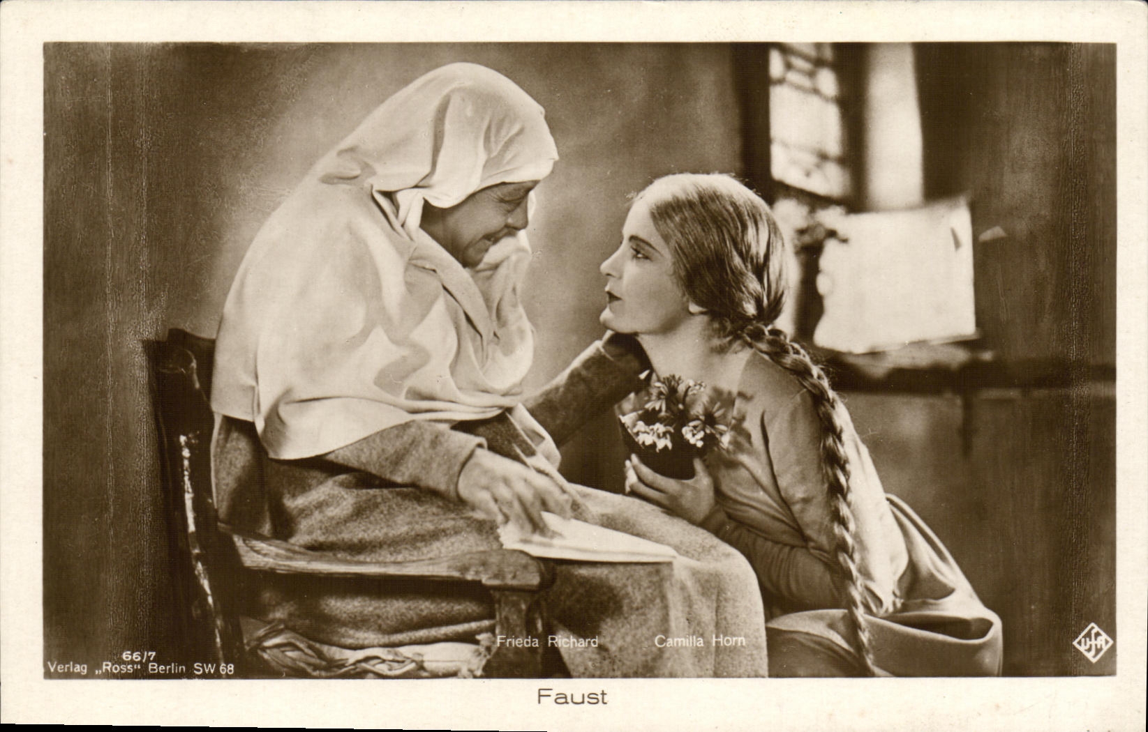 CPA Cinema Fuast Frieda Richard Camilla Horn 