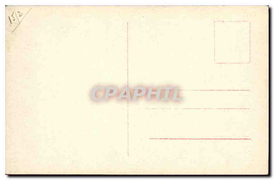 CPA Cinema Fuast Frieda Richard Camilla Horn  — Rückseite