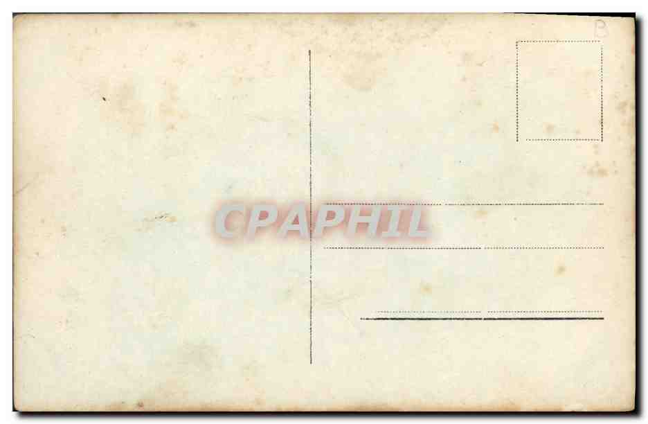 CPA Cinema Des Konigs Befehl George Burghardt Fritz Alberti  — Rückseite