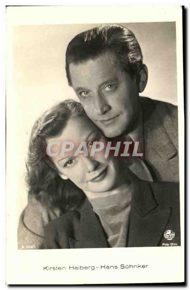 CPA Cinema Kirsten Heiberg Hans Sohnker