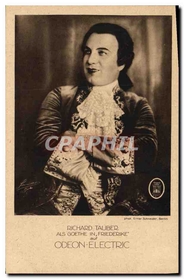 CPA Theatre Richard Tauber Goethe Odeon Electric
