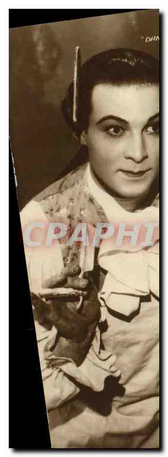 CPA Cinema Rudolph Valentino dans Monsieur Beaucaire 