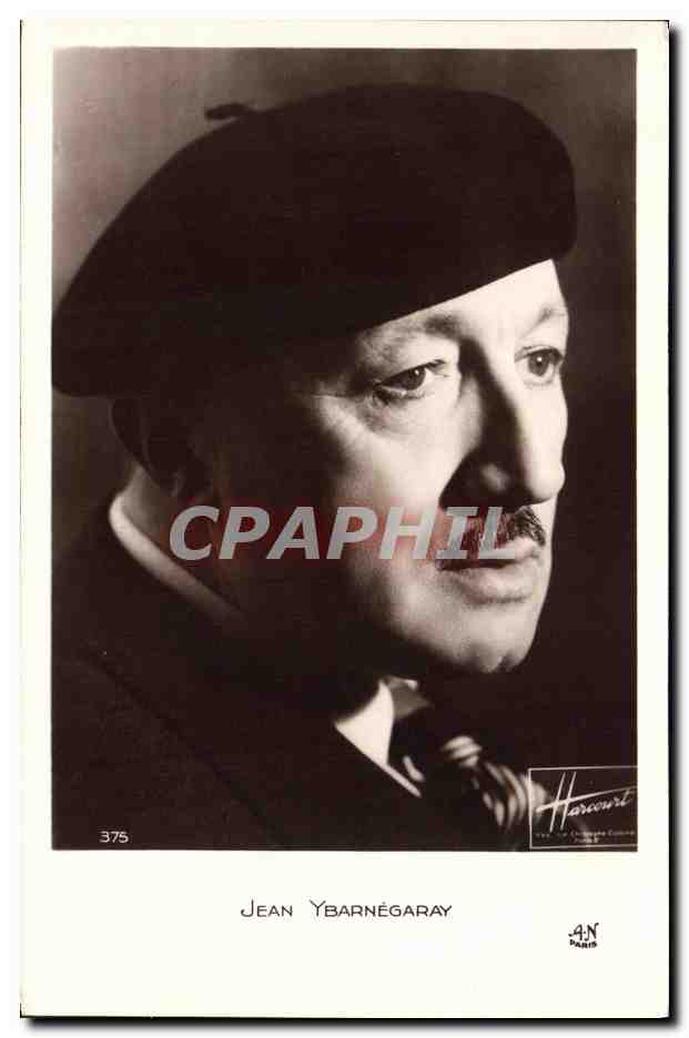 CPA Cinema Jean Ybarnegaray 