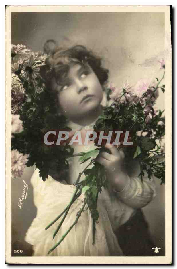 CPA Fantaisie Enfant