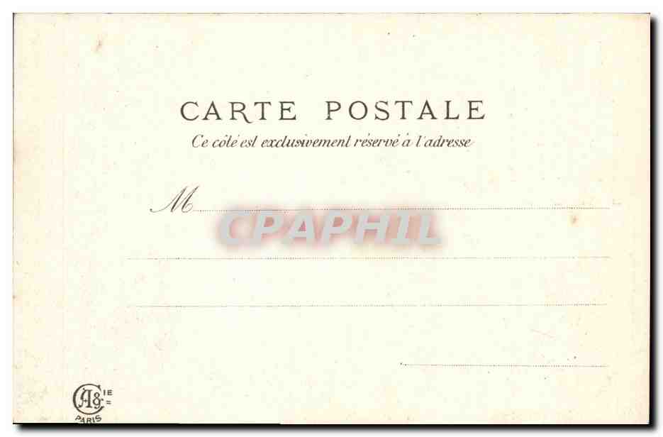 CPA Fantaisie Enfants Peche Poisson  — Rückseite