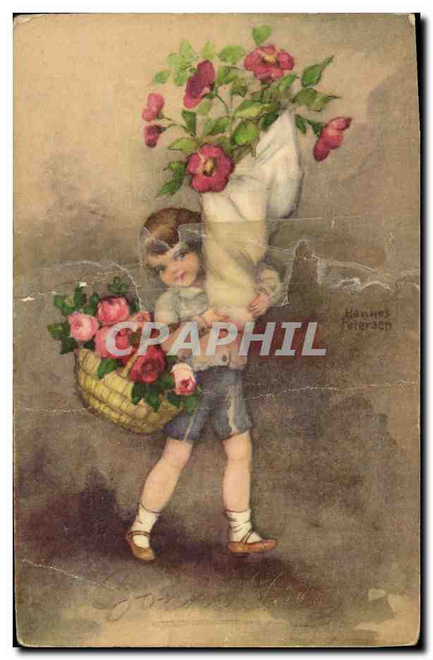 CPA Fantaisie Enfant