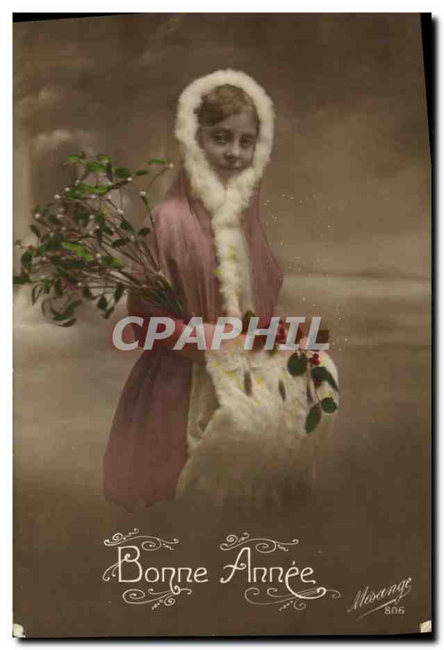 CPA Fantaisie Enfant Bonen annee