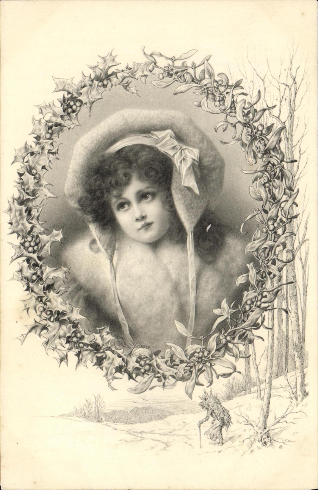 CPA Fantaisie Enfant