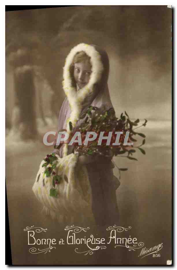 CPA Fantaisie Enfant