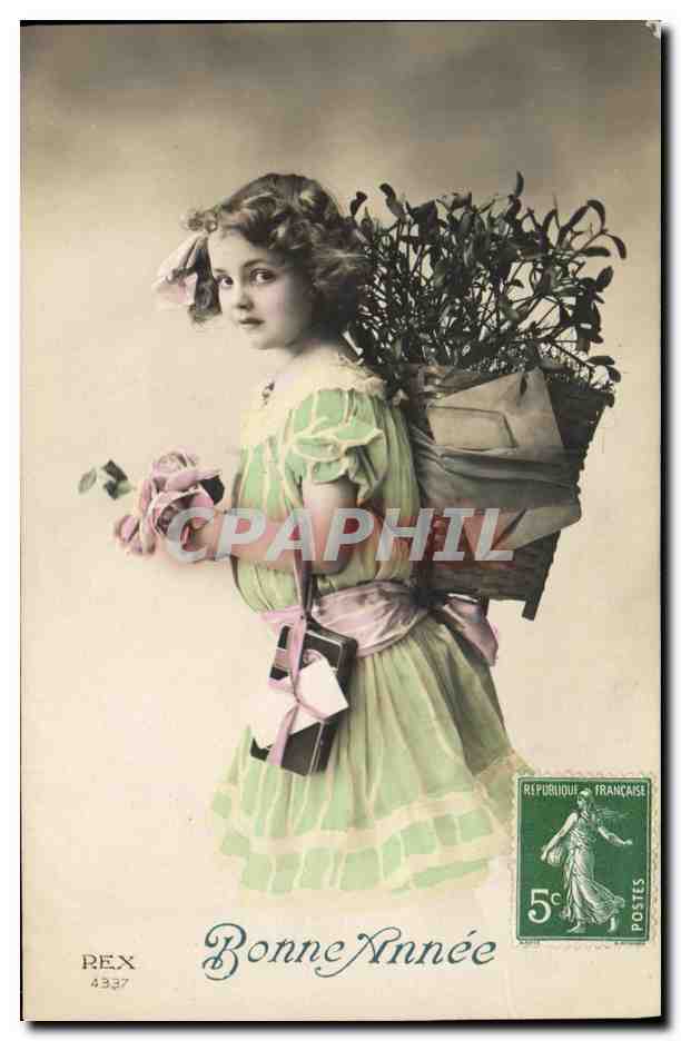 CPA Fantaisie Enfant