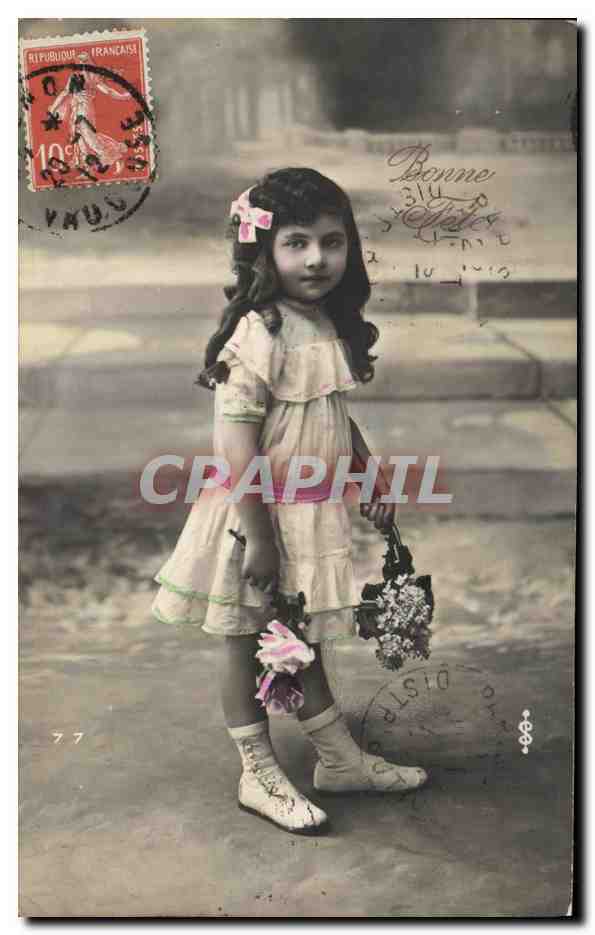 CPA Fantaisie Enfant