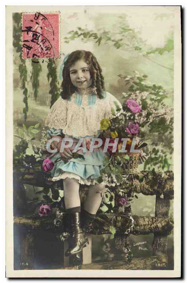CPA Fantaisie Enfant