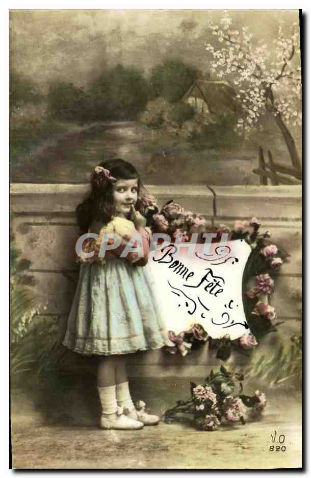 CPA Fantaisie Enfant 