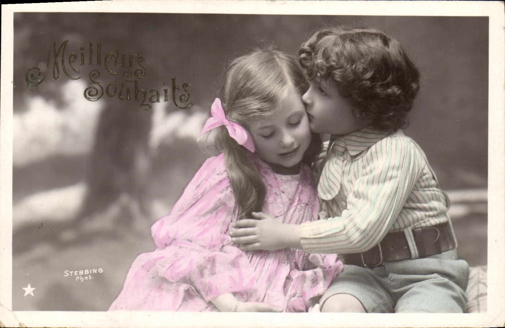 CPA Fantaisie Enfants 