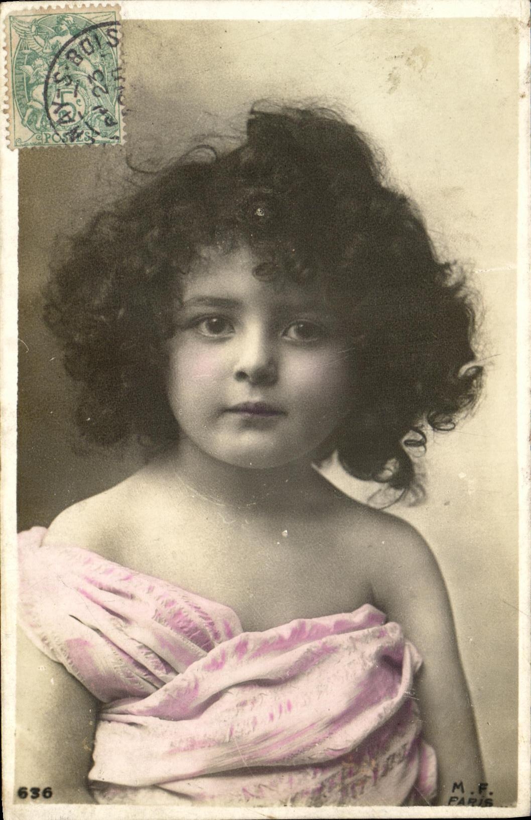 CPA Fantaisie Enfant 