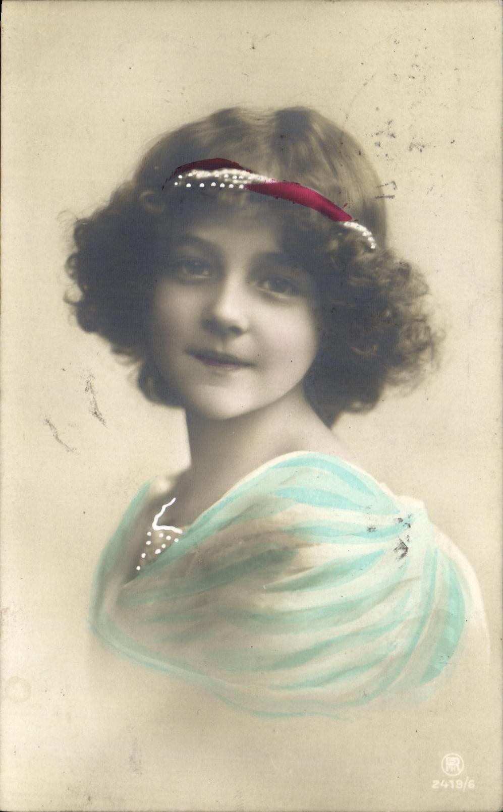 CPA Fantaisie Enfant 