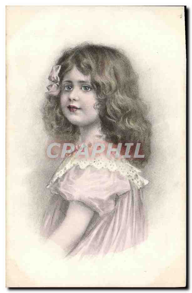 CPA Fantaisie Enfant 
