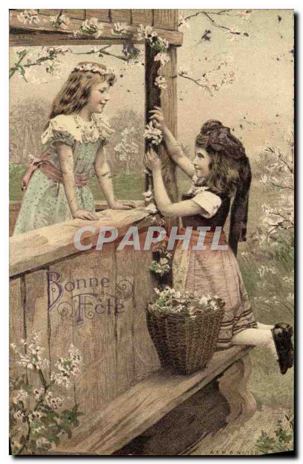 CPA Fantaisie Enfants 