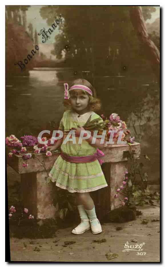 CPA Fantaisie Enfant 