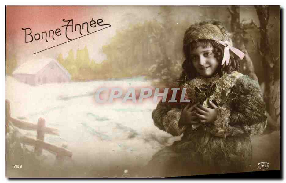 CPA Fantaisie Enfant 