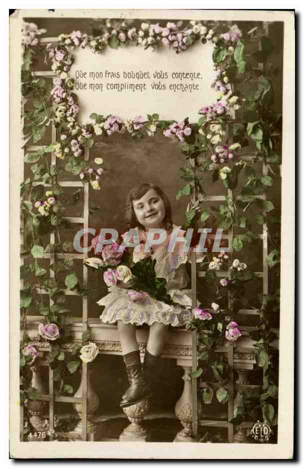 CPA Fantaisie Enfant 