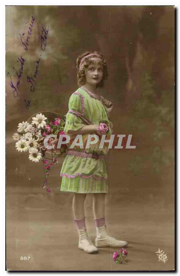 CPA Fantaisie Enfant 