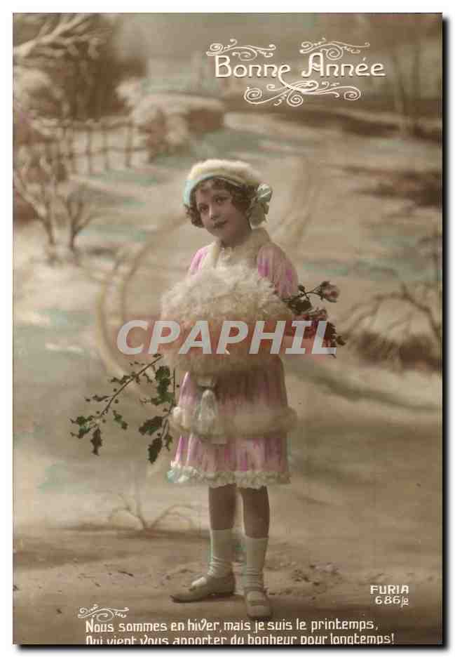 CPA Fantaisie Enfant 