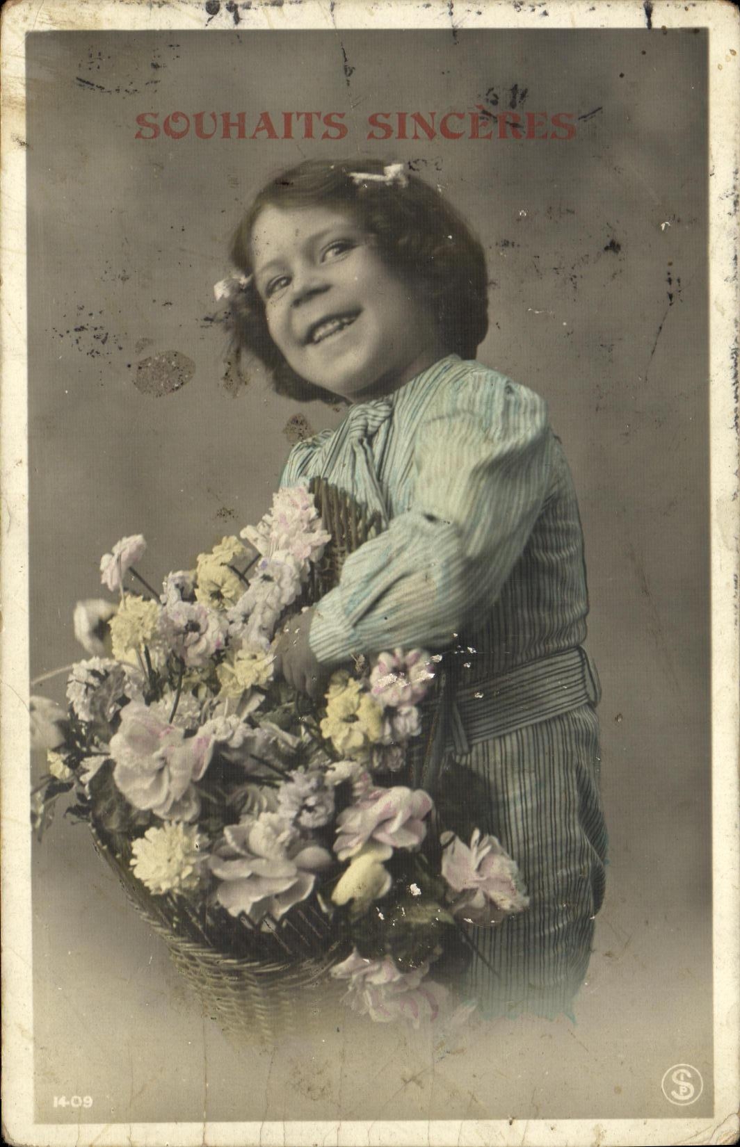 CPA Fantaisie Enfant