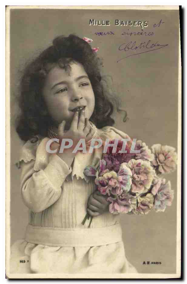 CPA Fantaisie Enfant 