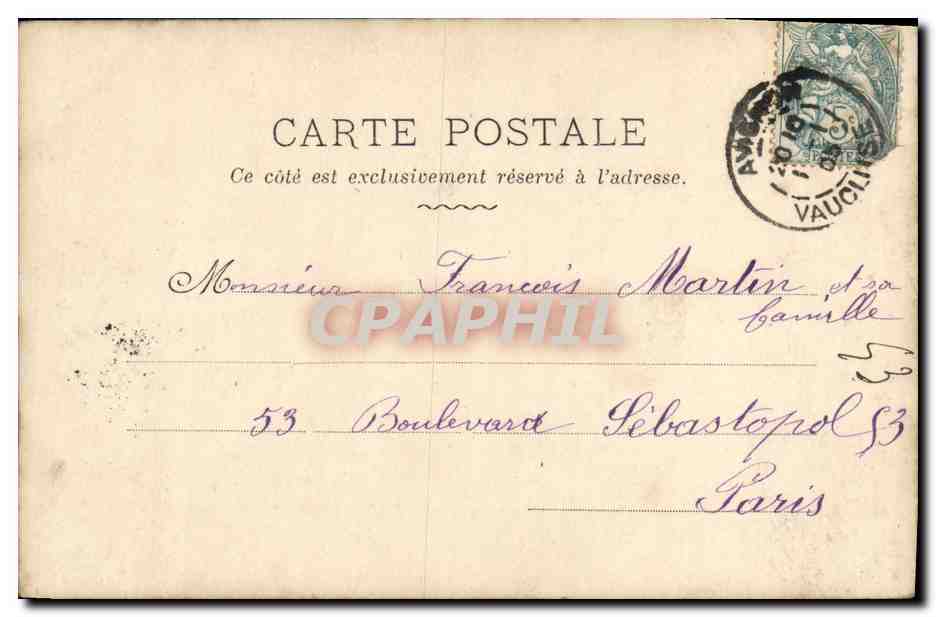 CPA Fantaisie Enfant  — Verso