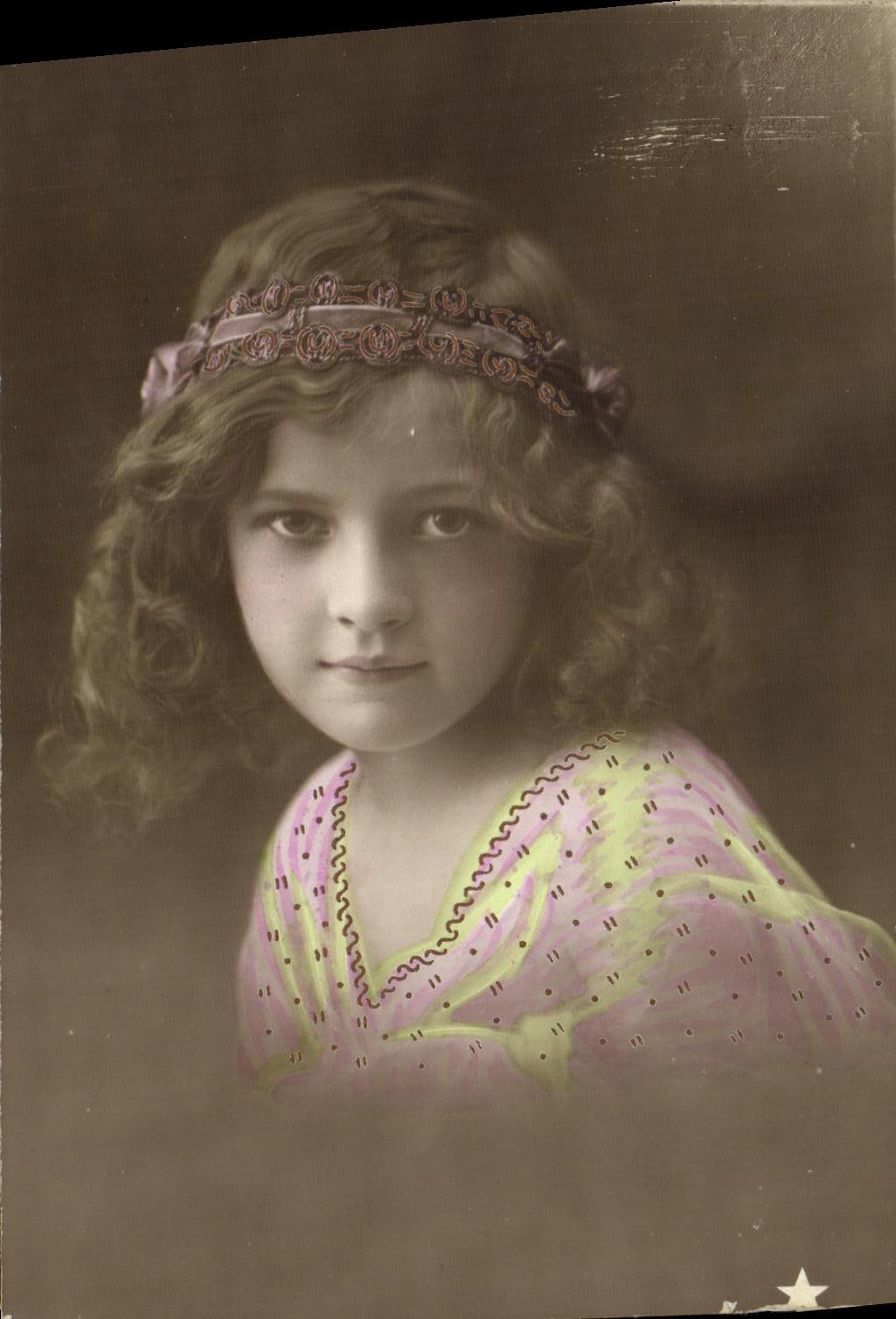 CPA Fantaisie Enfant 