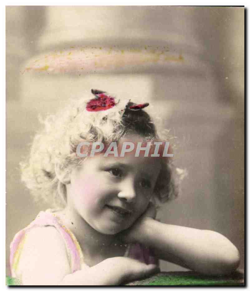 CPA Fantaisie Enfant 