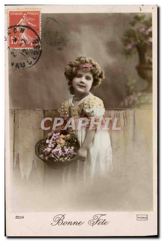 CPA Fantaisie Enfant 