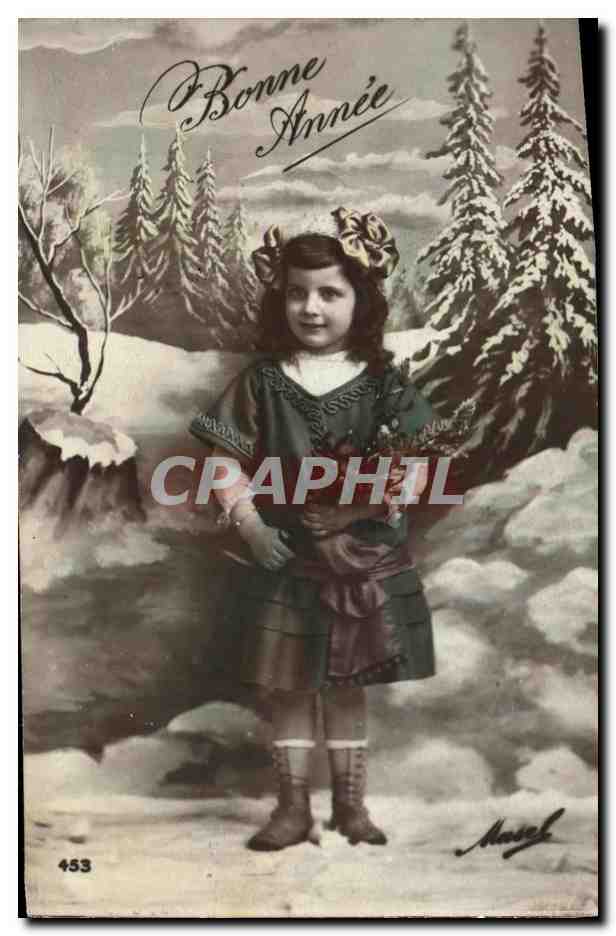 CPA Fantaisie Enfant 