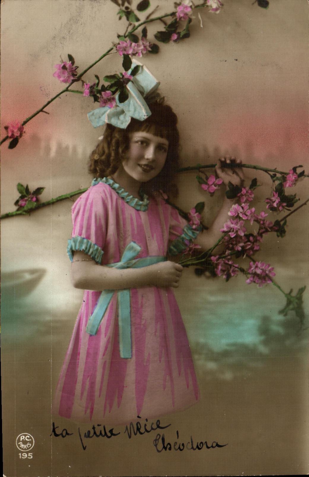 CPA Fantaisie Enfant 