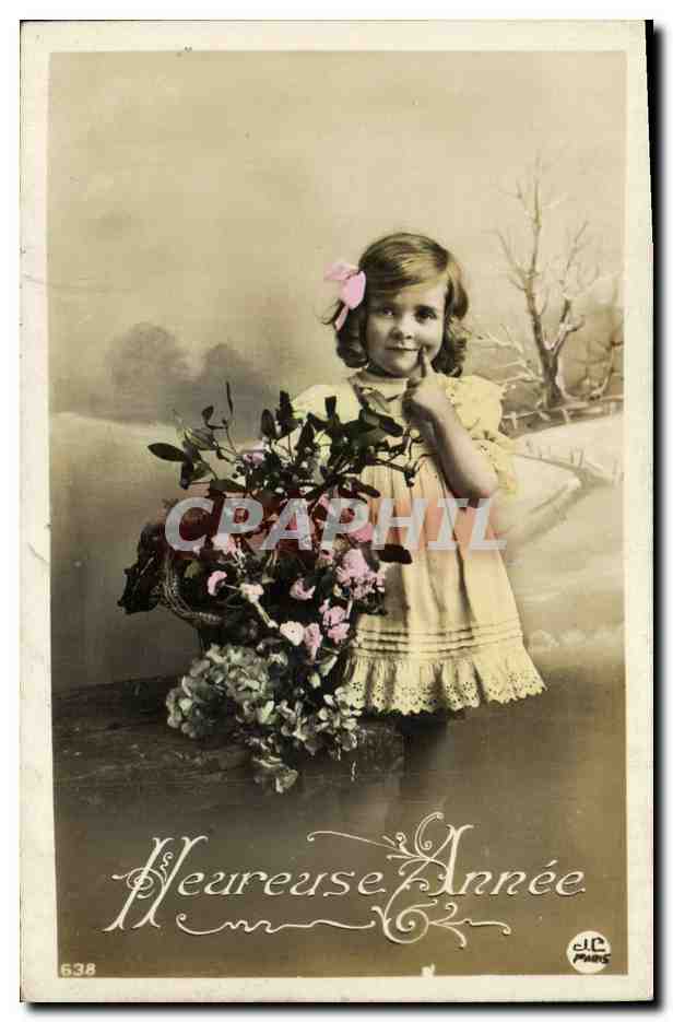 CPA Fantaisie Enfant 