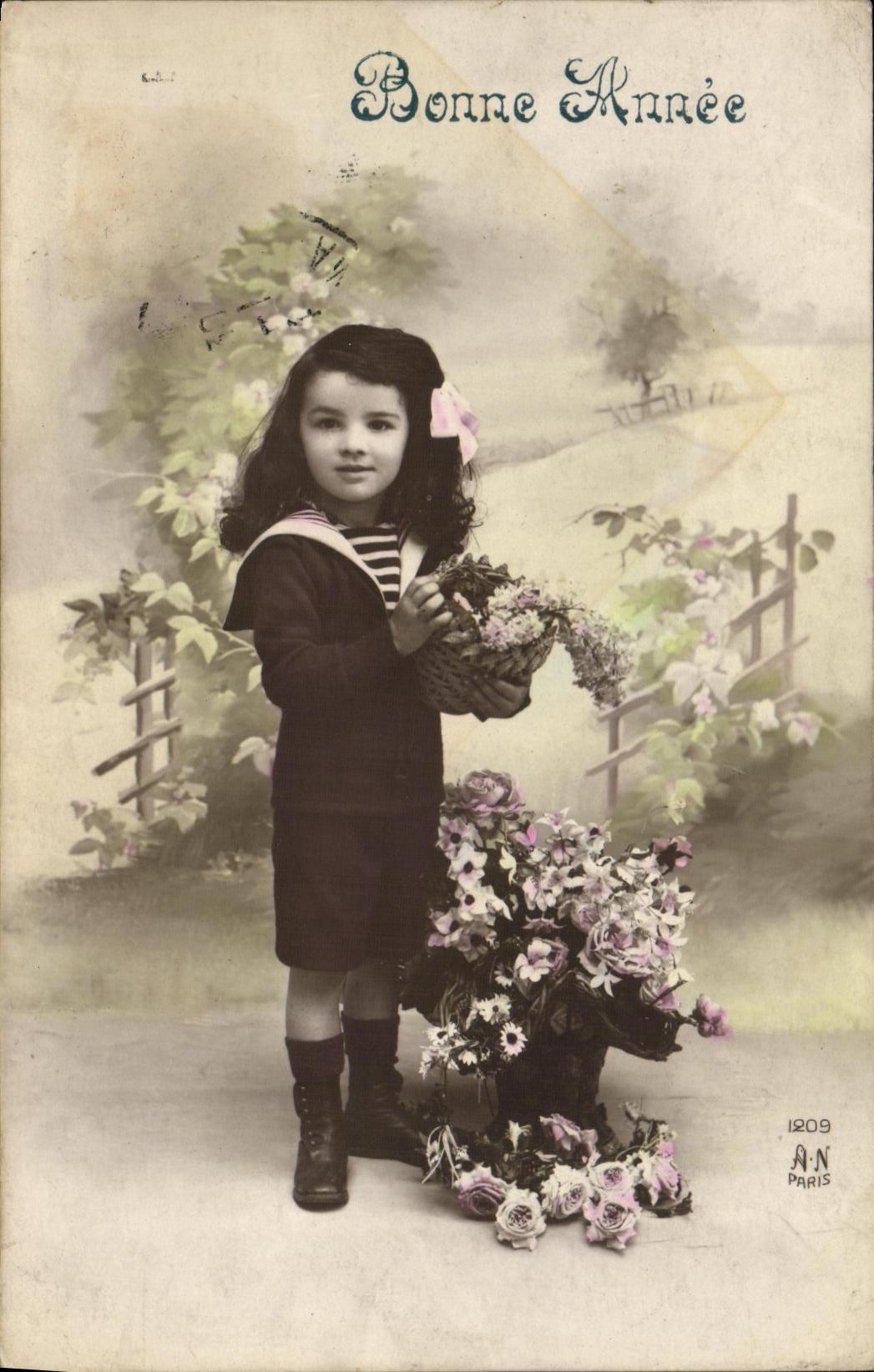 CPA Fantaisie Enfant 