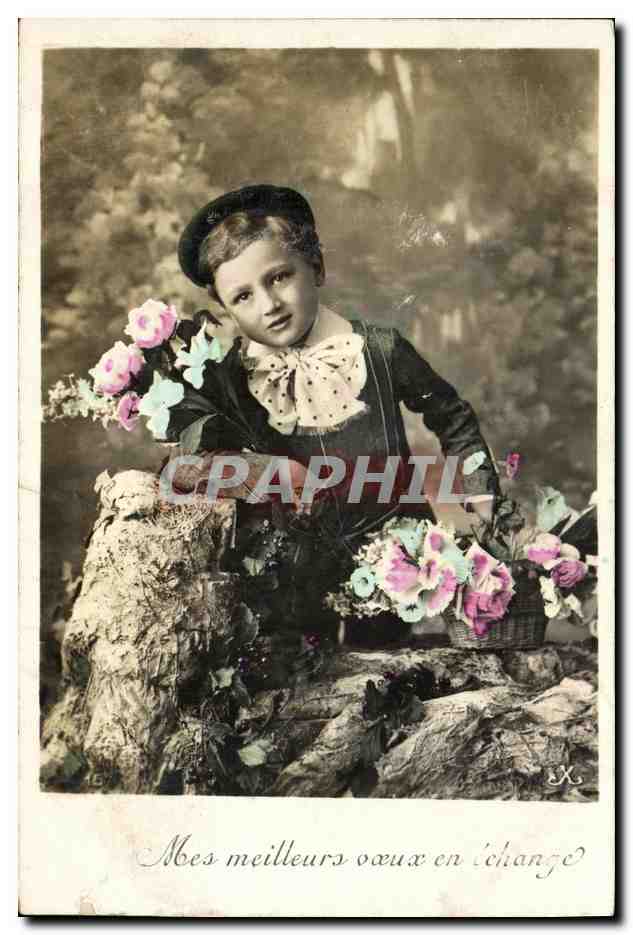 CPA Fantaisie Enfant 
