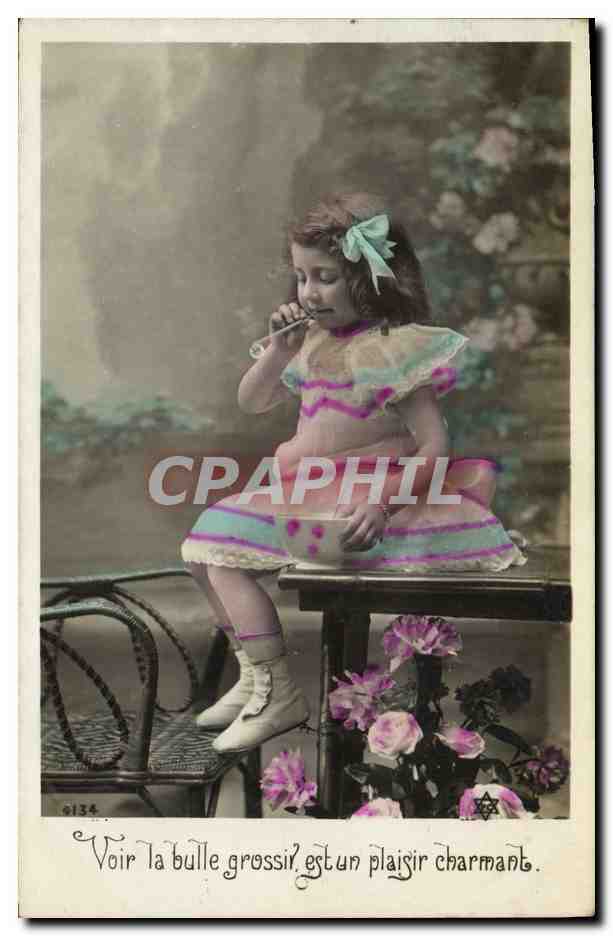 CPA Fantaisie Enfant 