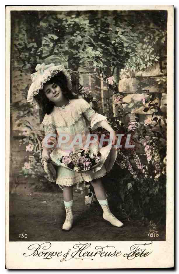 CPA Fantaisie Enfant 