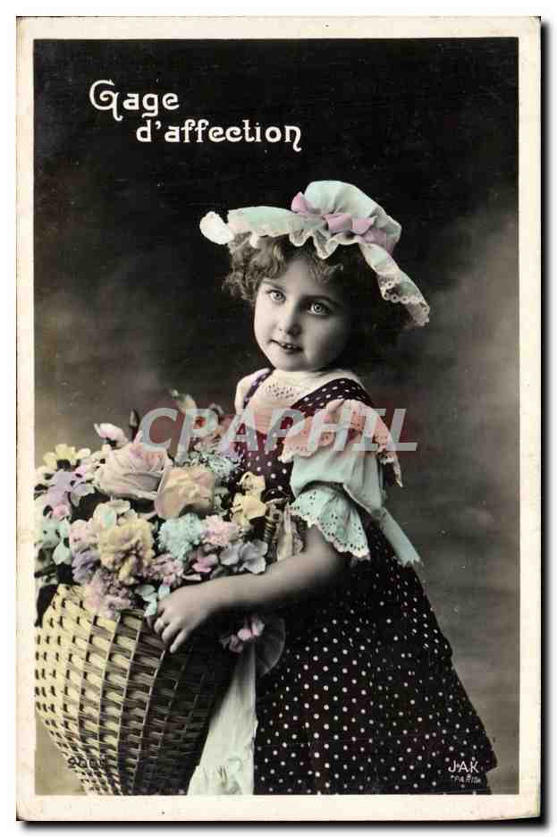 CPA Fantaisie Enfant 