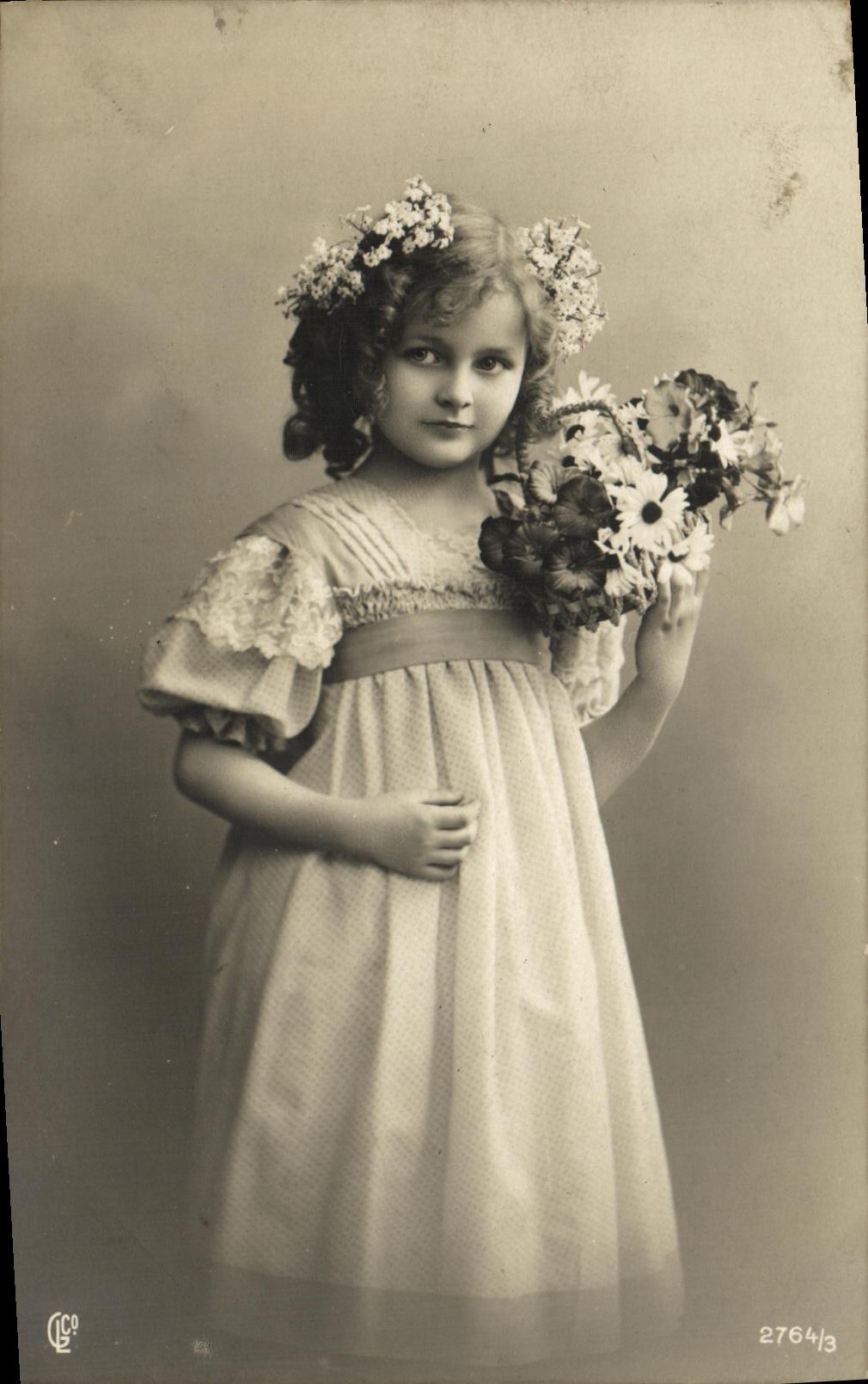 CPA Fantaisie Enfant 